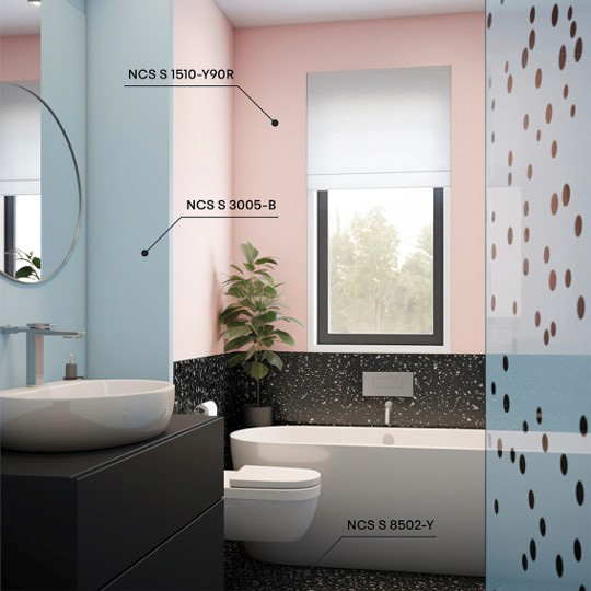 NCS Analyse NCSkoder bad Norges FargeAkademi edited